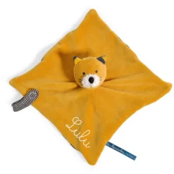 Moulin Roty Doudous<Doudou Chat Moutarde Lulu Les Moustaches