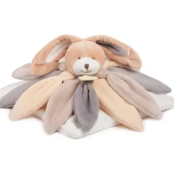 Doudou Et Compagnie Doudous<Doudou Collector Lapin Taupe 28 Cm