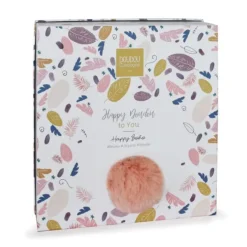 Doudou Et Compagnie Doudous<Doudou Happy Boho Lapin Corail