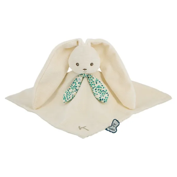 Kaloo Doudous<Doudou Lapin Carre - Lapinoo Creme 30 Cm