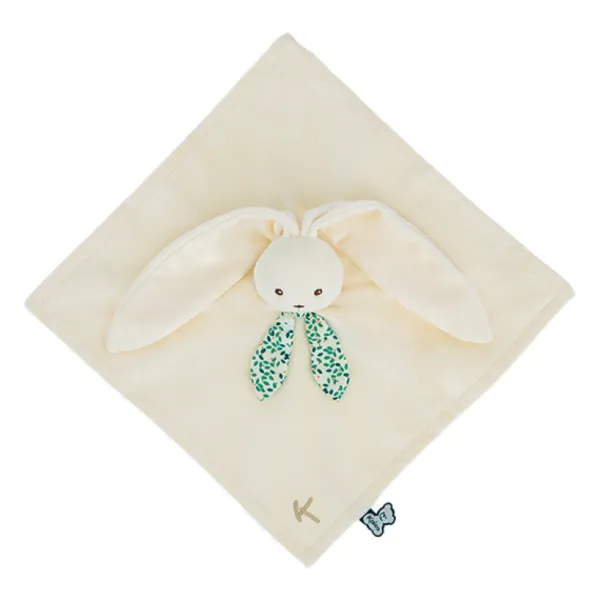 Kaloo Doudous<Doudou Lapin Carre - Lapinoo Creme 30 Cm