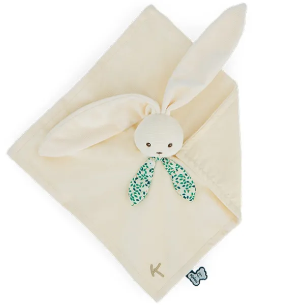 Kaloo Doudous<Doudou Lapin Carre - Lapinoo Creme 30 Cm