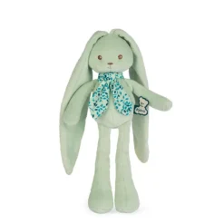 Kaloo Doudous<Doudou Lapinoo Pantin Lapin Vert D'Eau 25 Cm