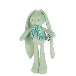 Kaloo Doudous<Doudou Lapinoo Pantin Lapin Vert D'Eau 25 Cm