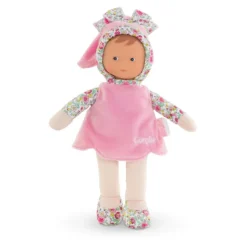 Corolle Doudous<Doudou Miss Rose Fleurs De
