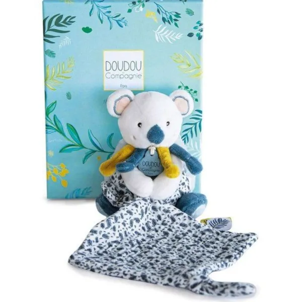 Doudou Et Compagnie Doudous<Doudou Pantin - Yoca Le Koala - 21 Cm