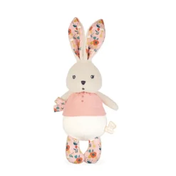 Kaloo Doudous<Doudou Pantin Lapin Coquelicot 25 Cm - Kdoux