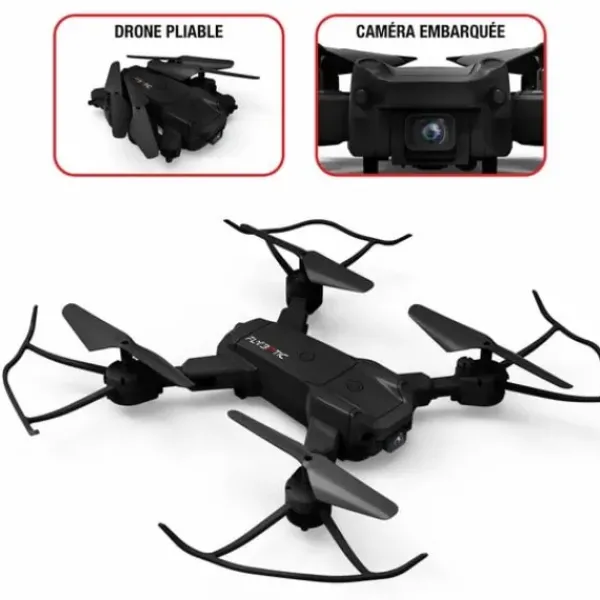 Motor & Co R/C Drones Radiocommandés<Drone Radiocommande Nuit 2,4 Ghz