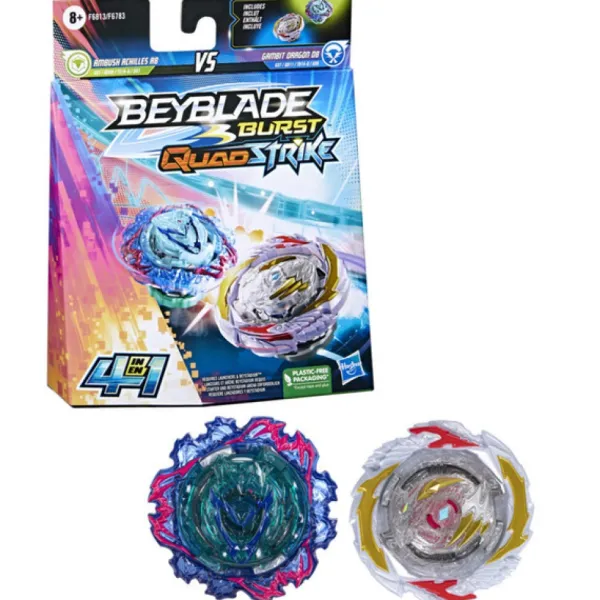 Hasbro Jeux De Récréation<Dual Pack Beyblade Burst Quadstrike
