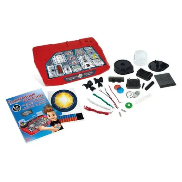 Buki Jeux Scientifiques<Electronique Expert