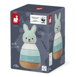 Janod Jouets À Emboîter, À Empiler<Empilable Lapin - Partenariat Wwf®
