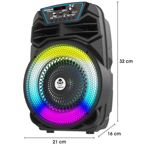 Music Star Enceintes Bluetooth Et Casques Audio<Enceinte Bluetooth Groove Mk3