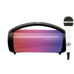 Music Star Enceintes Bluetooth Et Casques Audio<Enceinte Bluetooth Lumineuse Noir 50 Watts Avec Micro