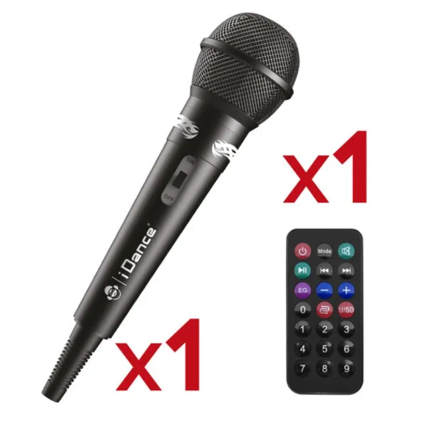 Music Star Enceintes Bluetooth Et Casques Audio<Enceinte Musicale Avec Jeux De Lumiere Djx-801