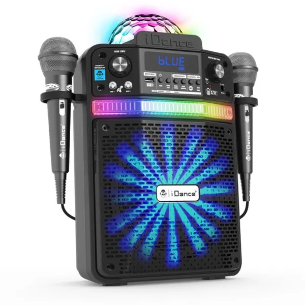 Music Star Enceintes Bluetooth Et Casques Audio<Enceinte Musicale Bluetooth Et Lumieres Groove Disco