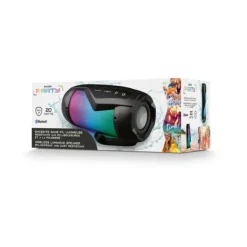 Bigben Enceintes Bluetooth Et Casques Audio<Enceinte Sans Fil Lumineuse Compacte Exterieur