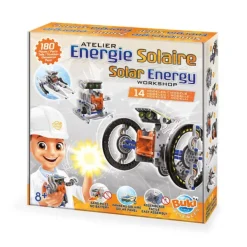 Buki Meccano, Engrenages<Energie Solaire 14 En 1