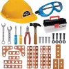 Brikkolo Bricolage<Ensemble Bricolage 36 Pieces Avec Boite A Outils