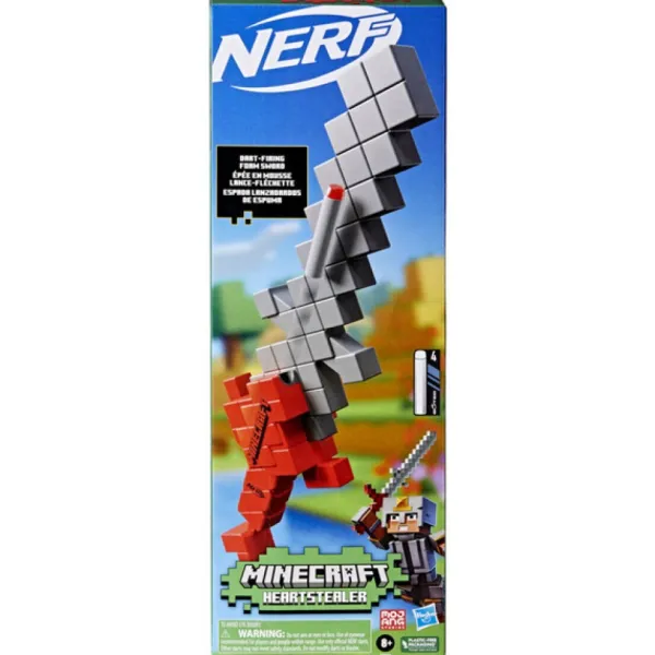 Nerf Nerf Et Jeux De Tirs<Epee Lance-Flechette Heartstealer - Minecraft
