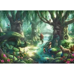 Ravensburger Puzzles Enfants De 250 À 1000 Pièces<Escape Puzzle Kids - La Foret Magique