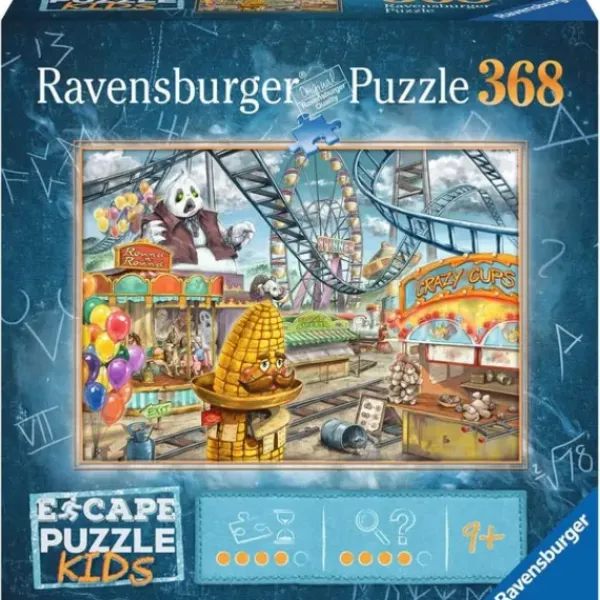 Ravensburger Puzzles Enfants De 250 À 1000 Pièces<Escape Puzzle Kids - Le Parc D'Attractions