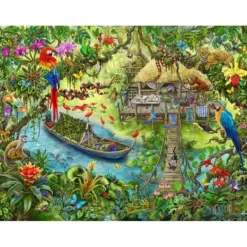 Ravensburger Puzzles Enfants De 250 À 1000 Pièces<Escape Puzzle Kids - Un Safari Dans La Jungle