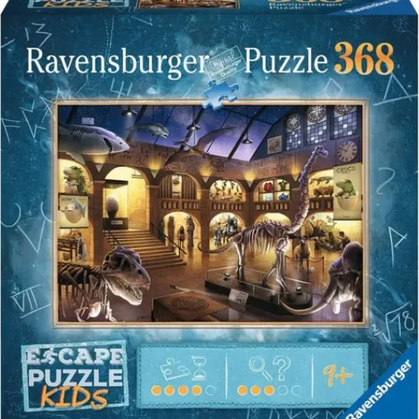 Ravensburger Puzzles Enfants De 250 À 1000 Pièces<Escape Puzzle Kids - Une Nuit Au Musee