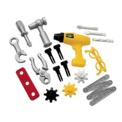 Ecoiffier Bricolage<Etabli Avec Caisse A Outils Et Diable