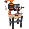 Smoby Bricolage<Etabli Bricolo Builder Black Et Decker
