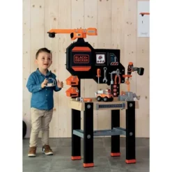 Smoby Bricolage<Etabli Bricolo Builder Black Et Decker