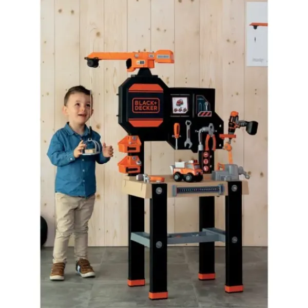 Smoby Bricolage<Etabli Bricolo Builder Black Et Decker