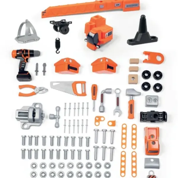 Smoby Bricolage<Etabli Bricolo Builder Black Et Decker