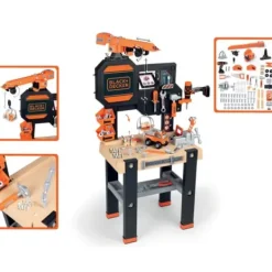 Smoby Bricolage<Etabli Bricolo Builder Black Et Decker