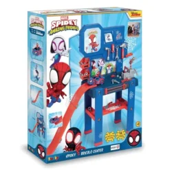 Smoby Bricolage<Etabli Bricolo Center Spidey