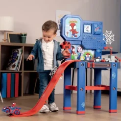 Smoby Bricolage<Etabli Bricolo Center Spidey