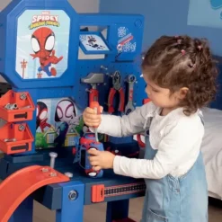 Smoby Bricolage<Etabli Bricolo Center Spidey