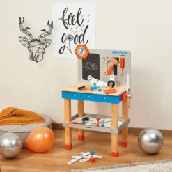 Janod Bricolage<Etabli Magnetique Geant Brico'Kids