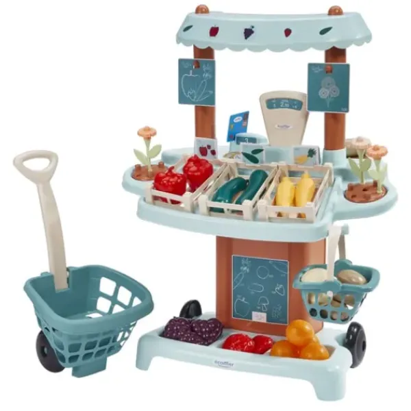 Ecoiffier Cuisine Et Dinette<Etal Du Marche