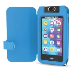 VTech Tablettes Et Téléphones<Etui Bleu Pour Telephone Kidicom 3.0