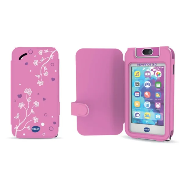 VTech Tablettes Et Téléphones<Etui Rose Pour Telephone Kidicom 3.0