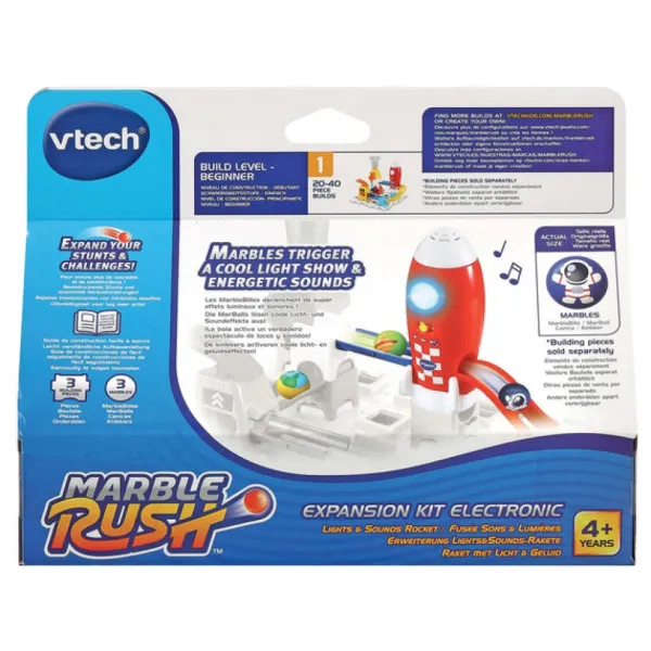 VTech Constructions Magnétiques, Billes<Extension Marble Rush - Fusee Sons Et Lumieres