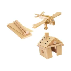 Lansay Planchettes Et Construction En Bois<Fabrikid - Kit De Construction