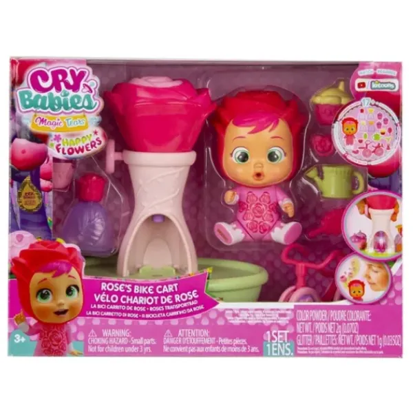 Imc Mini Poupées<Fabrique A Parfums De Rose Cry Babies