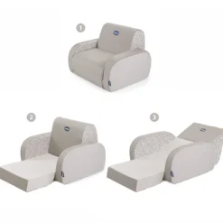 Chicco Décoration De La Chambre<Fauteuil Enfant Twist Dune