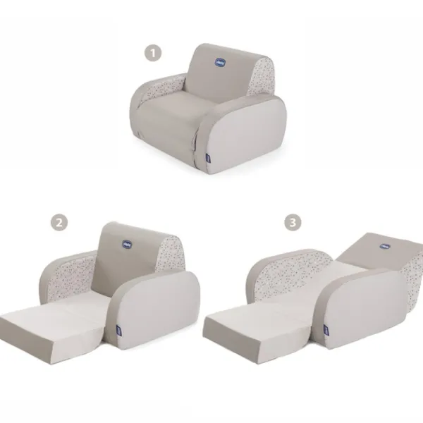 Chicco Décoration De La Chambre<Fauteuil Enfant Twist Dune