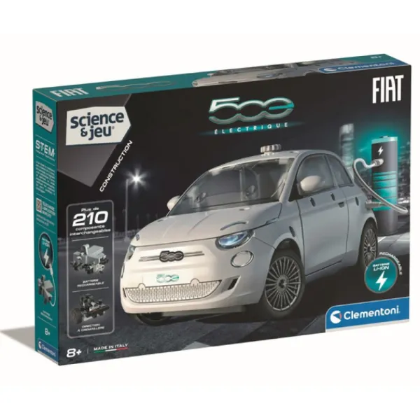Clementoni Maquettes & Modelisme<Fiat 500 Electrique