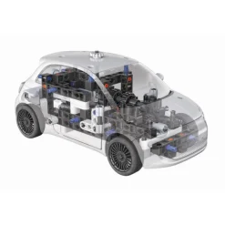 Clementoni Maquettes & Modelisme<Fiat 500 Electrique