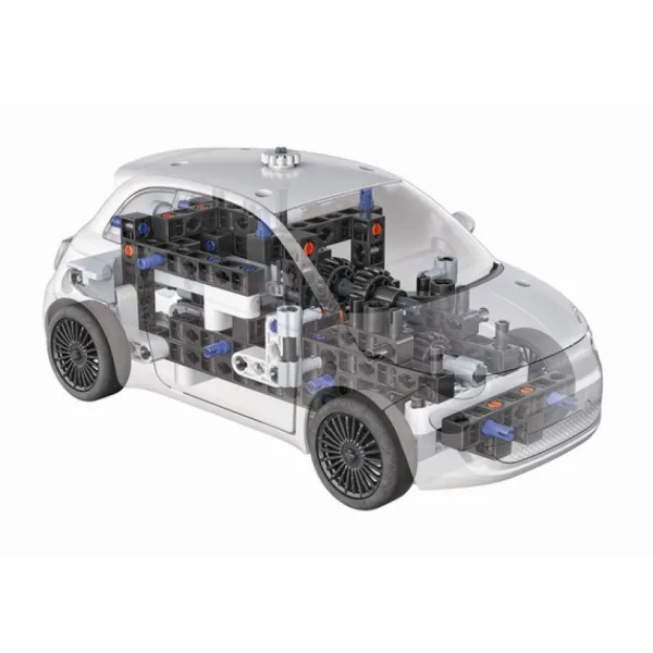 Clementoni Maquettes & Modelisme<Fiat 500 Electrique