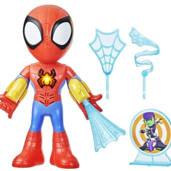 Hasbro Heros & Univers<Figurine Electronique 25 Cm Spidey Marvel