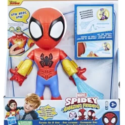 Hasbro Heros & Univers<Figurine Electronique 25 Cm Spidey Marvel